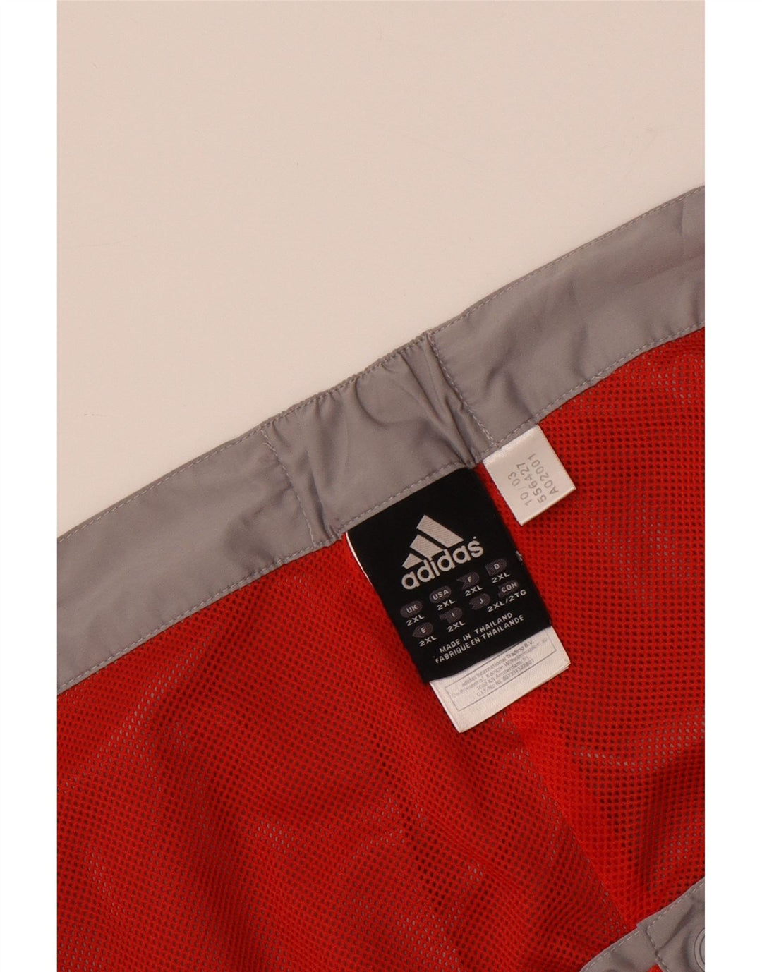 Ανδρικό σορτς ADIDAS Cargo 2XL W40 Γκρι Πολυεστέρας