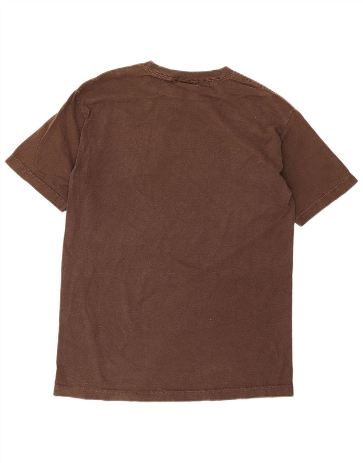 Ανδρικό γραφικό T-Shirt Vans Top Μικρό καφέ