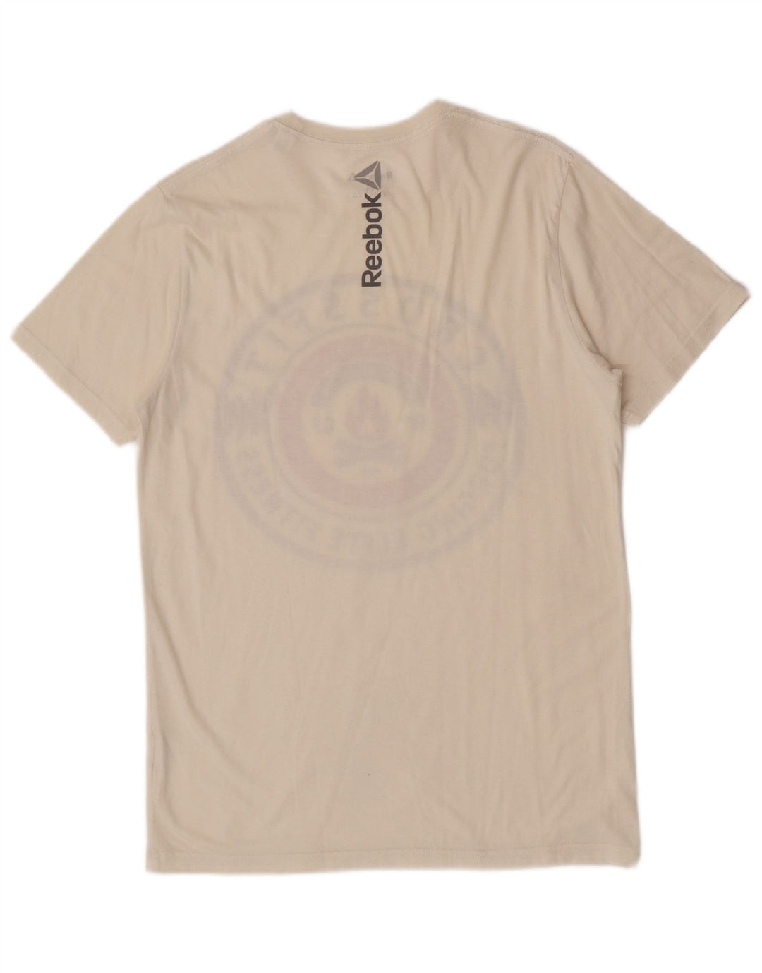 Ανδρικό γραφικό T-Shirt Reebok Top Medium White