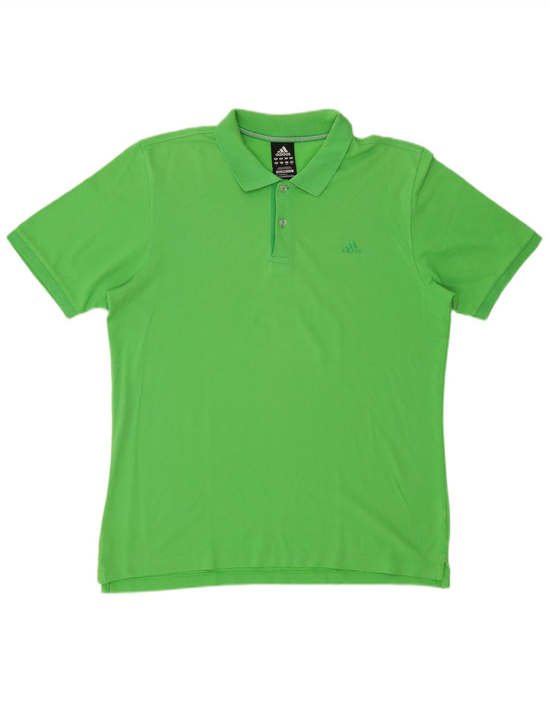 Ανδρικό πουκάμισο ADIDAS Clima 365 Polo Large Green