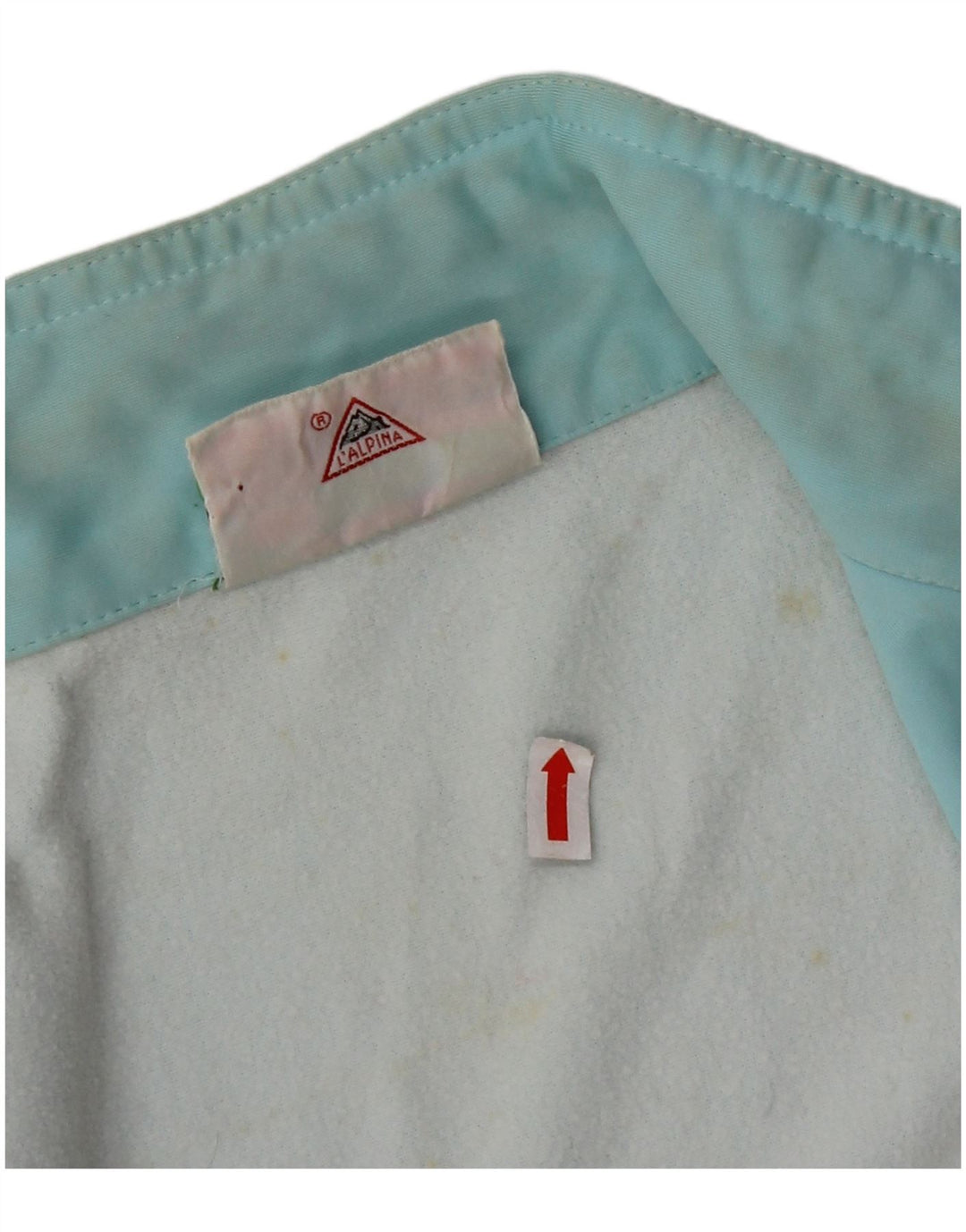 AUSTRALIAN L'ALPINA Ανδρική αθλητική φόρμα Top Jacket IT 48 Medium Blue Polyamide