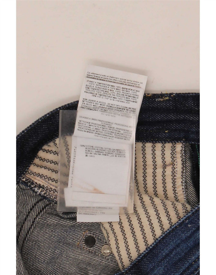 Replay Ανδρικό Rob Straight Jeans W29 L30 Blue Cotton