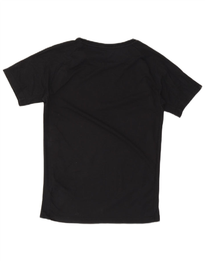 Ανδρικό T-Shirt Puma Top Μικρό μαύρο βαμβακερό