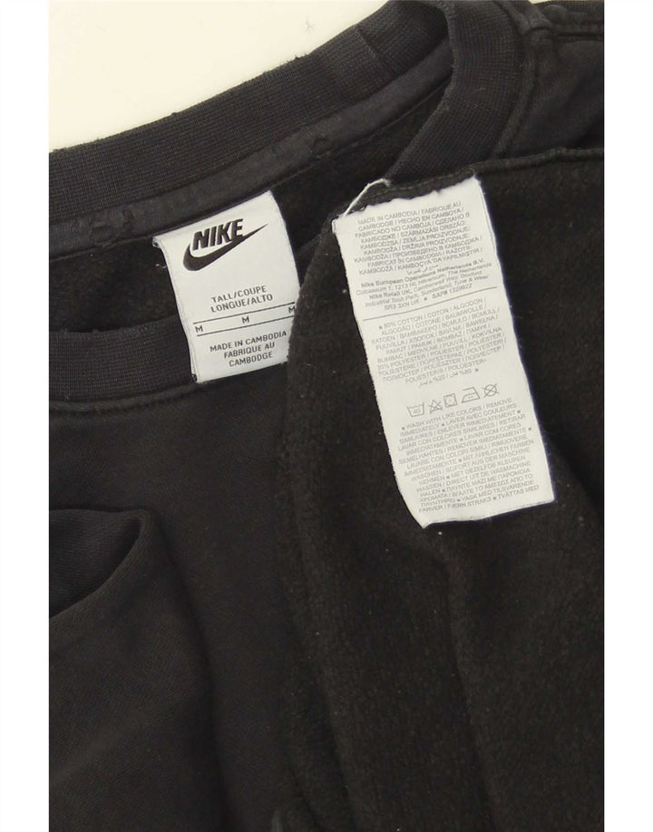 Ανδρικό φούτερ Nike Jumper, μεσαίο μαύρο βαμβακερό