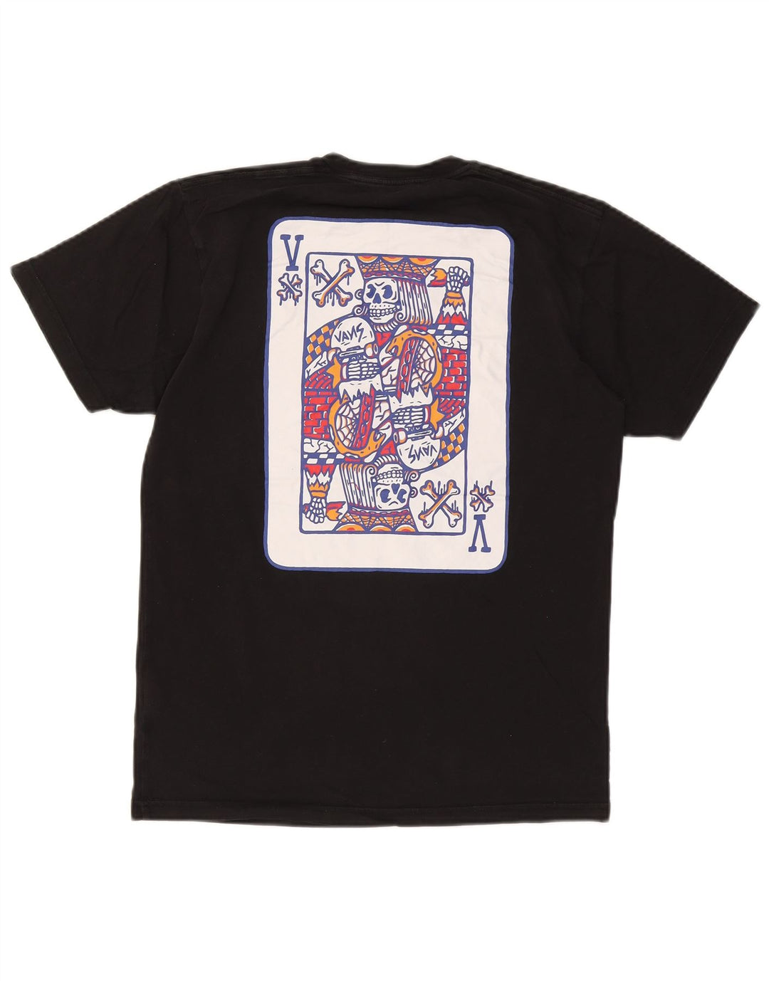 Ανδρικό T-Shirt Vans Classic Fit Top Μεσαίο μαύρο βαμβακερό