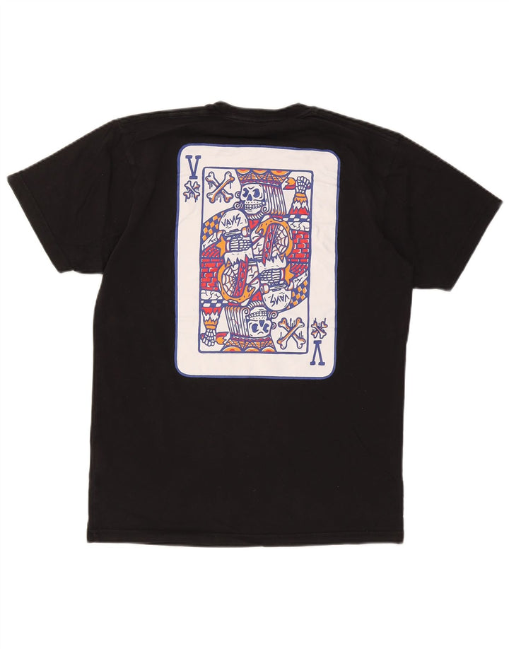 Ανδρικό T-Shirt Vans Classic Fit Top Μεσαίο μαύρο βαμβακερό