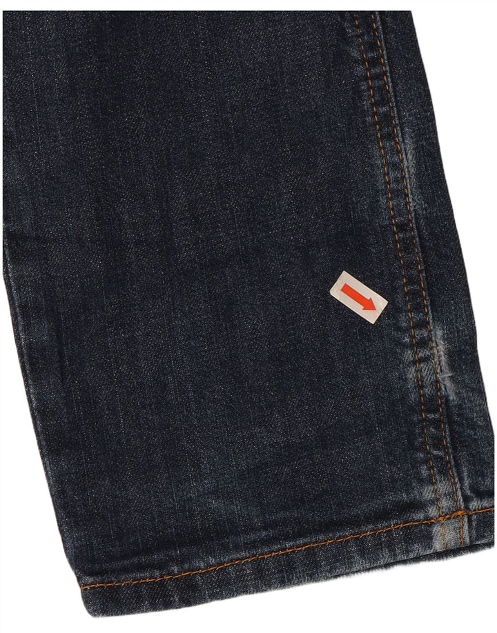 Φτηνό Monday Womens Slim Jeans W33 L31 Navy Blue Cotton