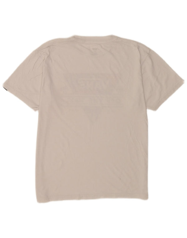 Ανδρικό γραφικό T-Shirt Vans Classic Fit Top Μεσαίο λευκό βαμβακερό
