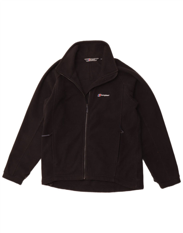 Ανδρικό μπουφάν BERGHAUS Fleece UK 36 Small Black Polyester