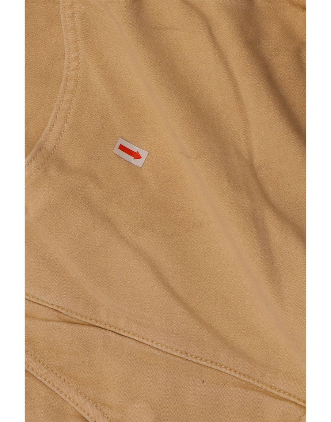Zara Ανδρικό σορτς Cargo Medium W31 Beige