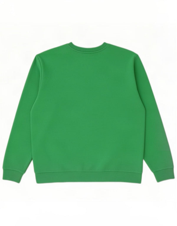 Marks & Spencer Γυναικεία φούτερ υπερμεγέθη Jumper UK 14 Medium Green