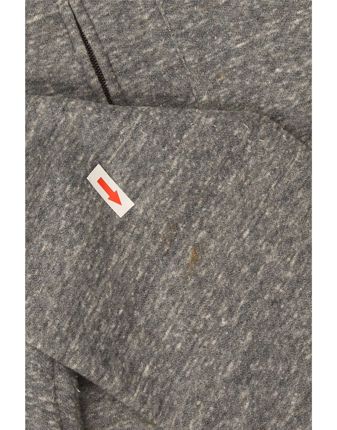 Γυναικεία αθλητική φόρμα Champion Top Jacket UK 14 Large Grey Flecked