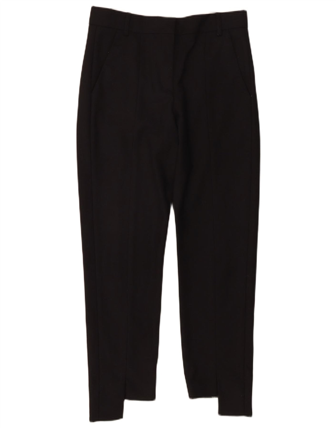 Γυναικείο Slim Chino Παντελόνι French Connection W28 L25/28 Μαύρο πολυεστέρα