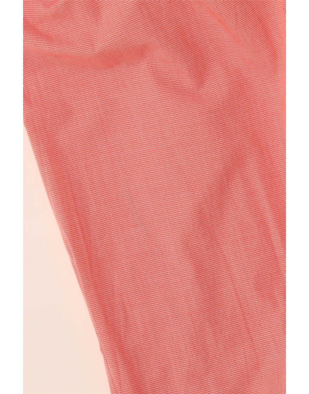 Chaps Ανδρικό πουκάμισο Classic Fit, μέγεθος 18 2XL Ροζ Houndstooth Βαμβακερό
