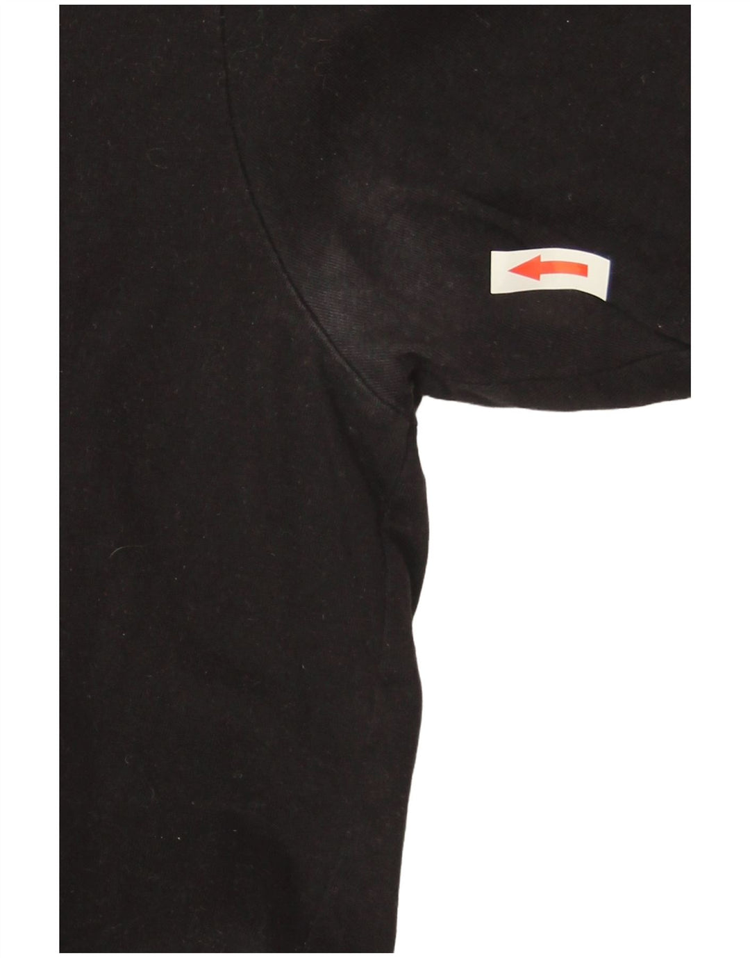 Ανδρικό γραφικό T-Shirt Ellesse Top Medium Μαύρο