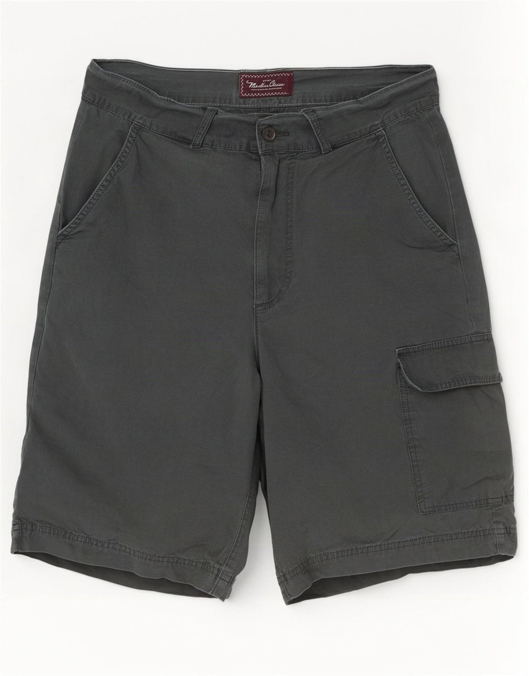 Ανδρικό σορτς Cargo Marlboro Classics EU 50 Large W34 Γκρι βαμβακερό