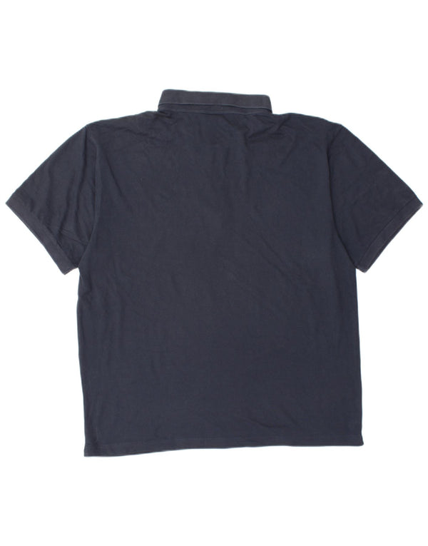 Ανδρικό μπλουζάκι πόλο CHAMPION XL Navy Blue