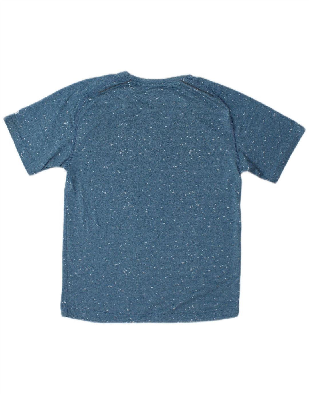 RUSSELL ATHLETIC Ανδρικό T-Shirt Dri-Power Μπλουζάκι από μικρό μπλε πολυεστέρα