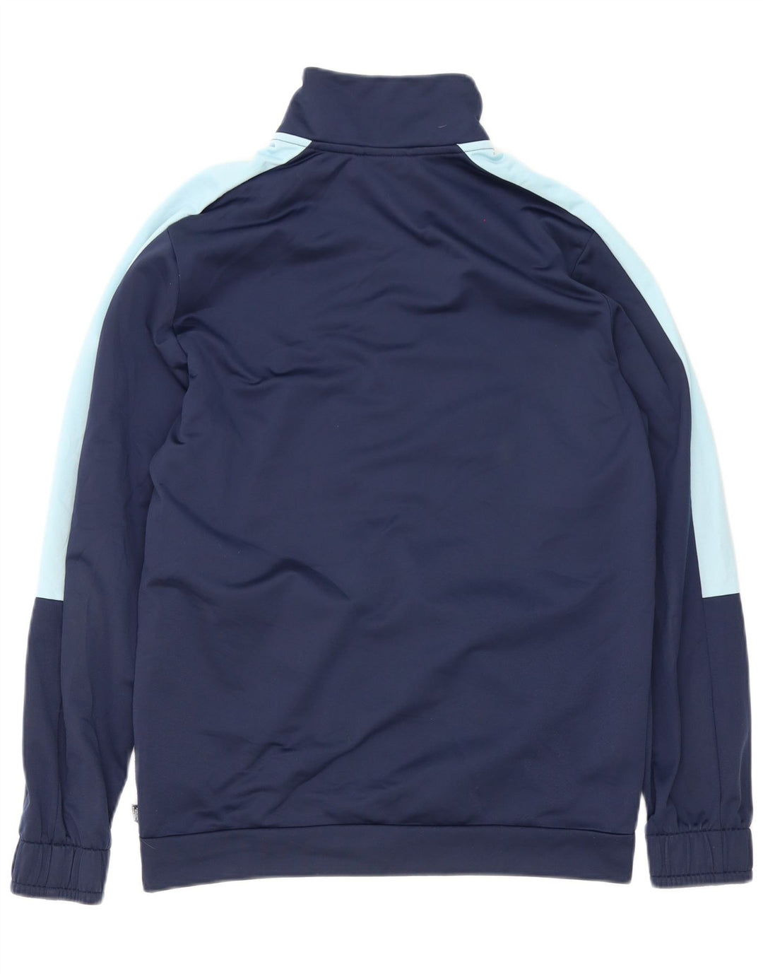 Ανδρική αθλητική φόρμα Puma Μπουφάν Μικρό μπλε Navy Colourblock Πολυεστέρας