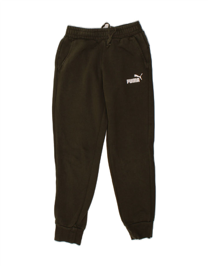 PUMA Mens Tracksuit Trousers Joggers Small Khaki Vintage Puma and Second-Hand Puma from Messina Hembry 