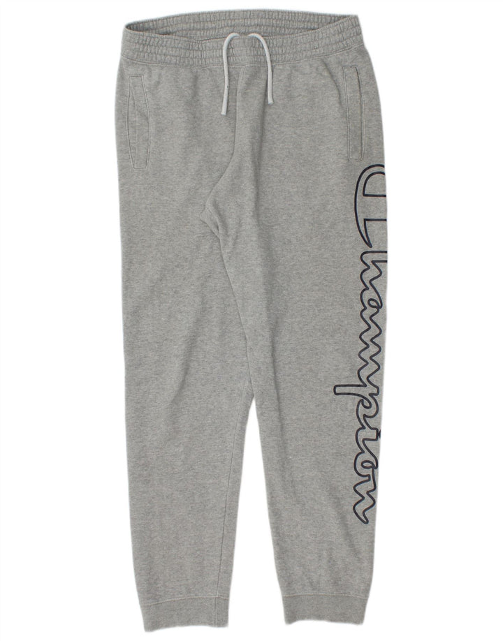 Ανδρική φόρμα φόρμας Champion Graphic Joggers Small Grey Flecked