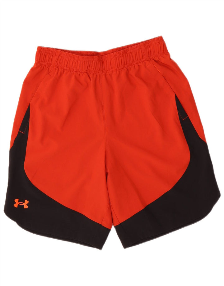 Ανδρικό αθλητικό σορτς UNDER Armour Μικρό πορτοκαλί χρώματος