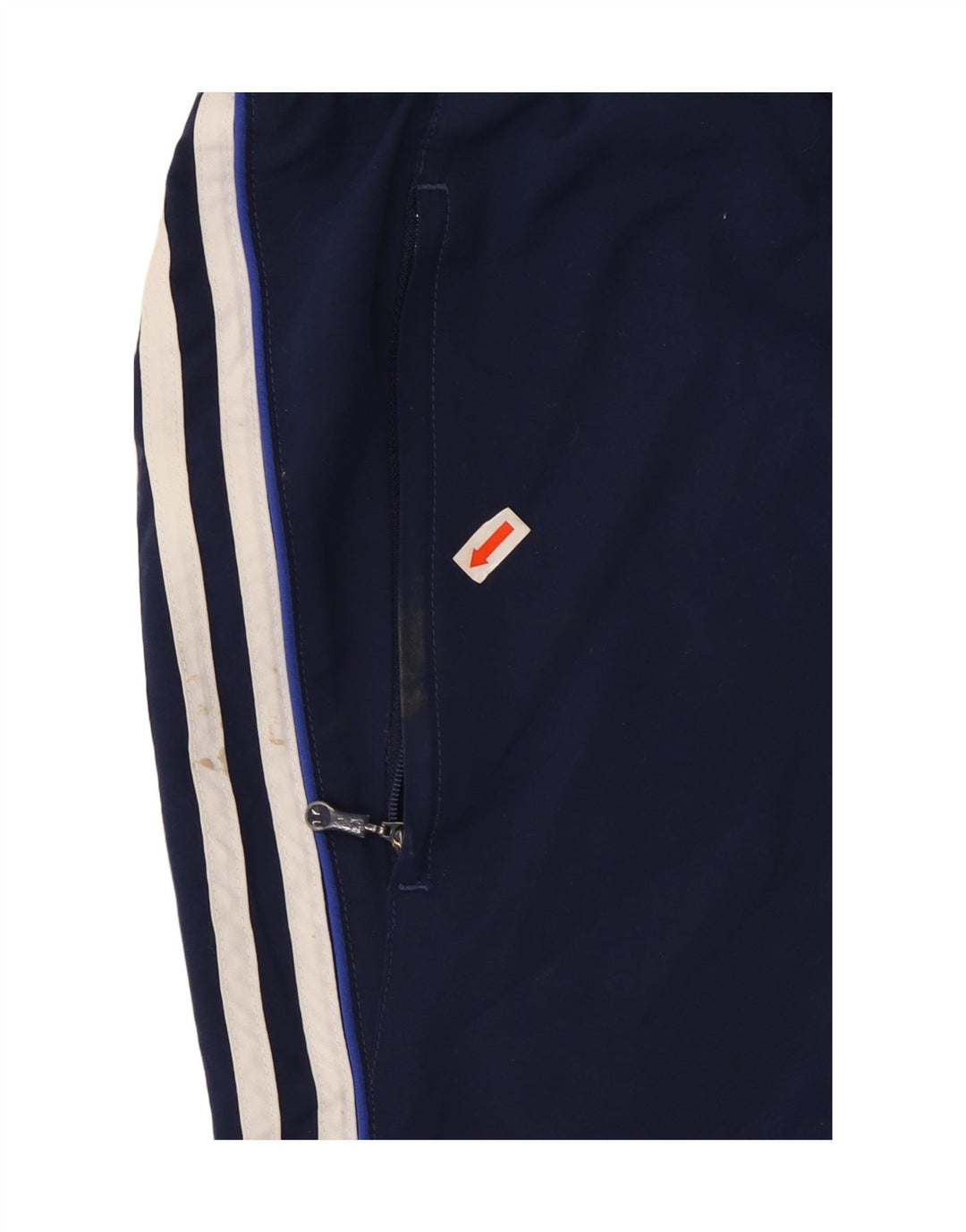 ADIDAS Mens Tracksuit Trousers Joggers UK 38/40 Medium  Navy Blue