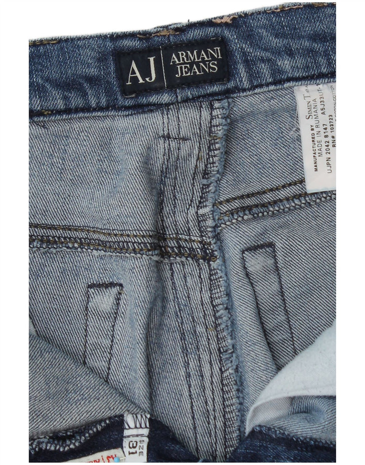 Armani Γυναικείο Bootcut Jeans W31 L30 Μπλε βαμβακερό