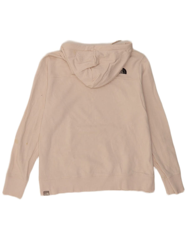 The North Face γυναικεία κουκούλα Jumper UK 16 Large Off White Βαμβακερό