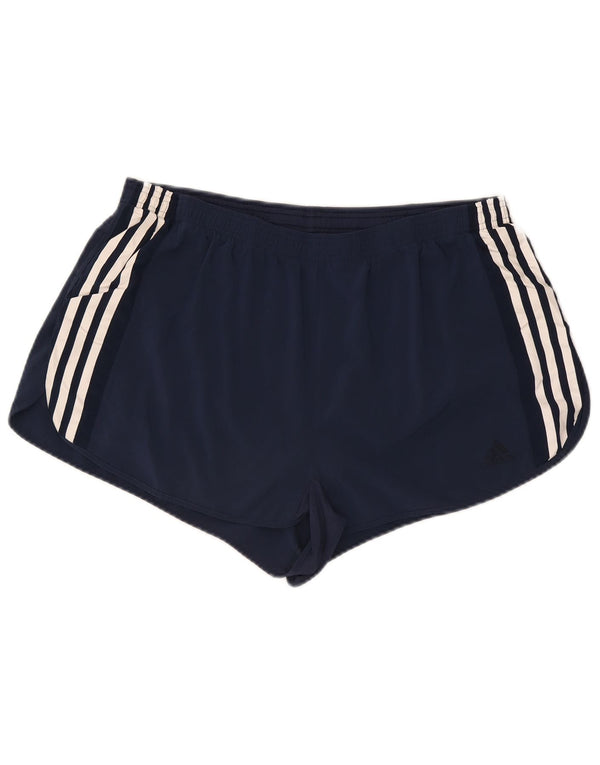 Ανδρικό αθλητικό σορτς Adidas Climacool XL Navy Blue Polyester