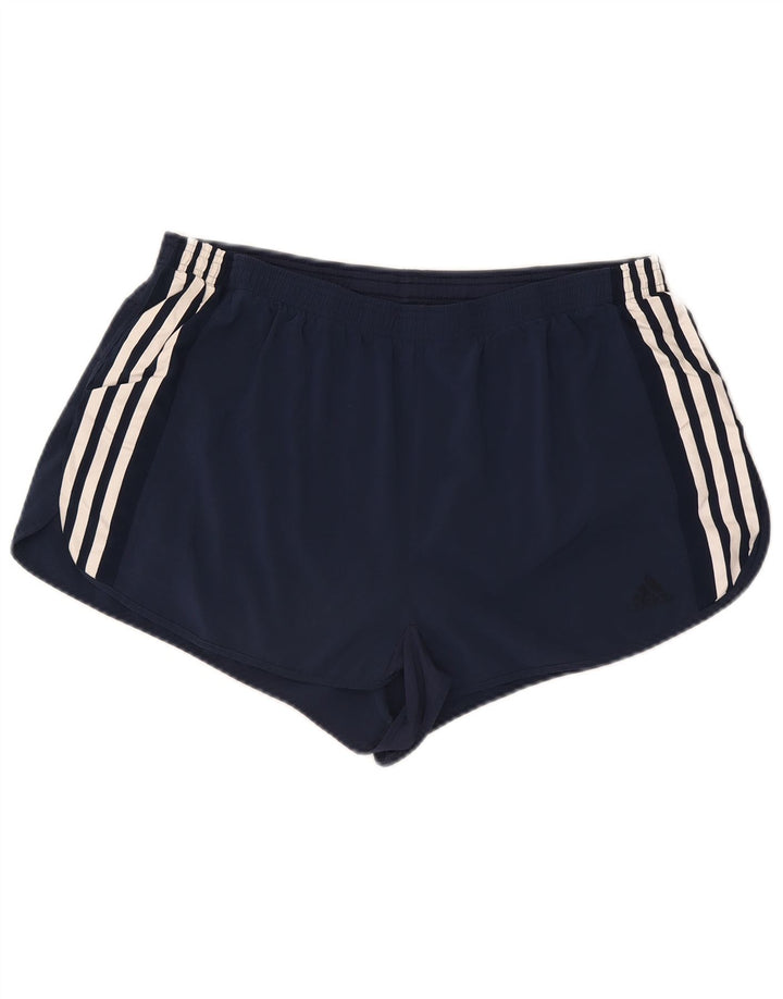 Ανδρικό αθλητικό σορτς Adidas Climacool XL Navy Blue Polyester