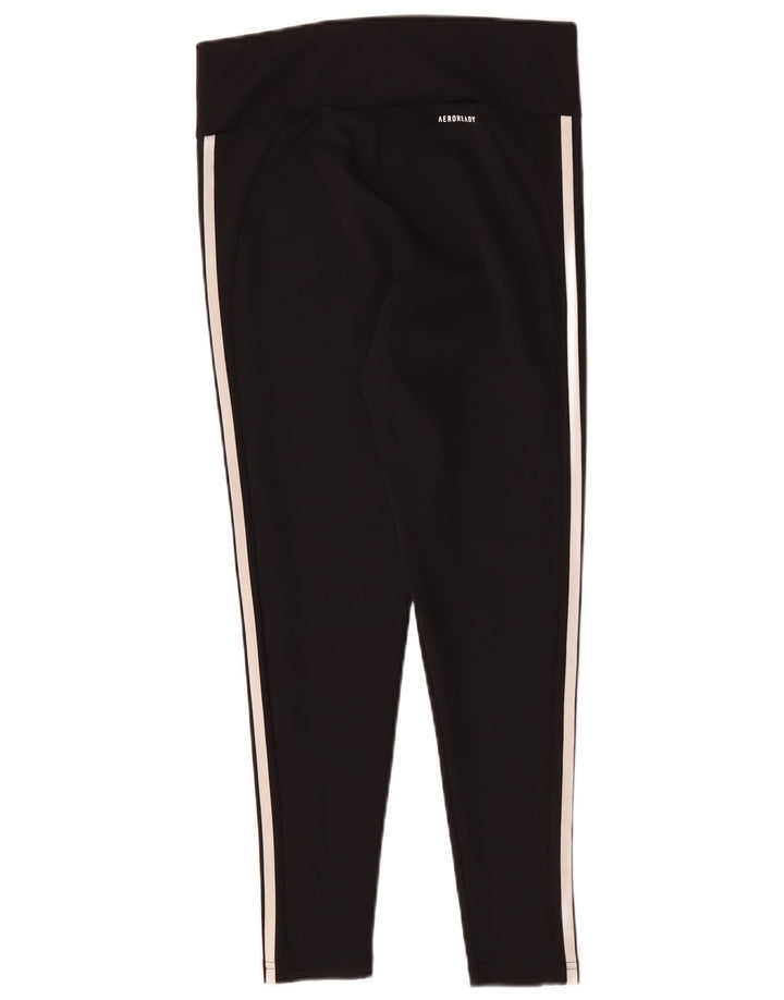 Adidas Γυναικεία Κολάν Aeroready UK 12/14 Μεσαίο Μαύρο Πολυεστέρας