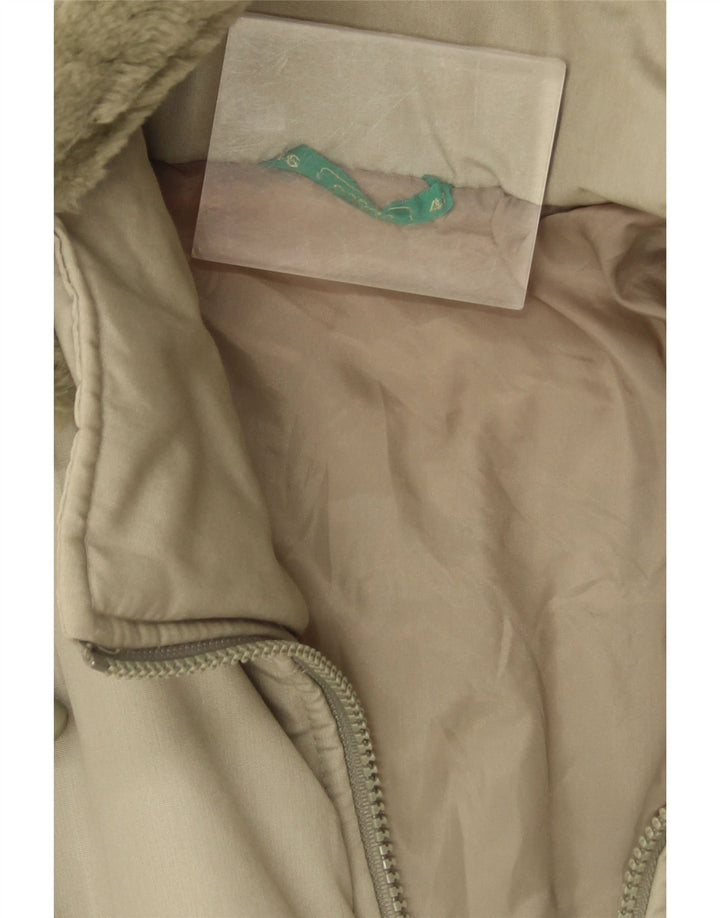 Canda Ανδρικό μπουφάν Parka με κουκούλα Loose Fit IT 46 Small Green