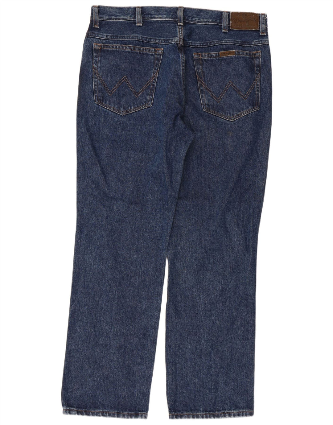 Ανδρικό τζιν WRANGLER Regular Fit ίσιο W36 L30 Μπλε βαμβακερό