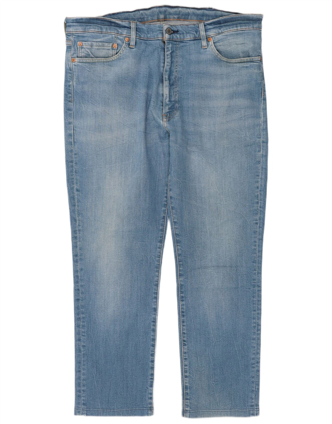 Levi's Mens 511 Slim Jeans W40 L28 Blue Cotton