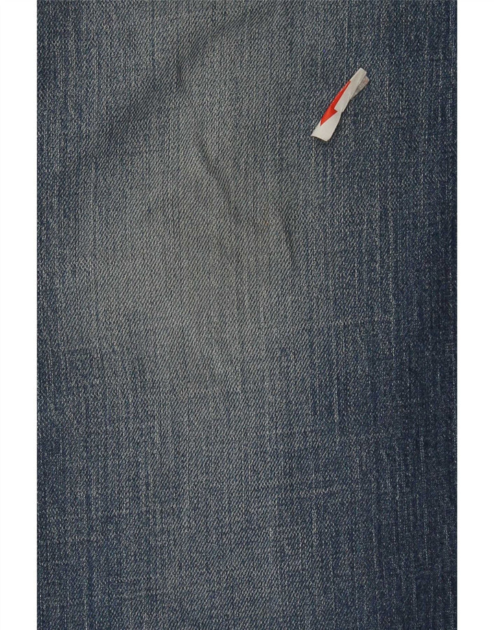 Ανδρικό τζιν Armani ίσιο W36 L30 Μπλε βαμβακερό