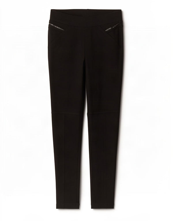Zara Γυναικείο Skinny Cropped Παντελόνι Medium W28 L24 Μαύρο