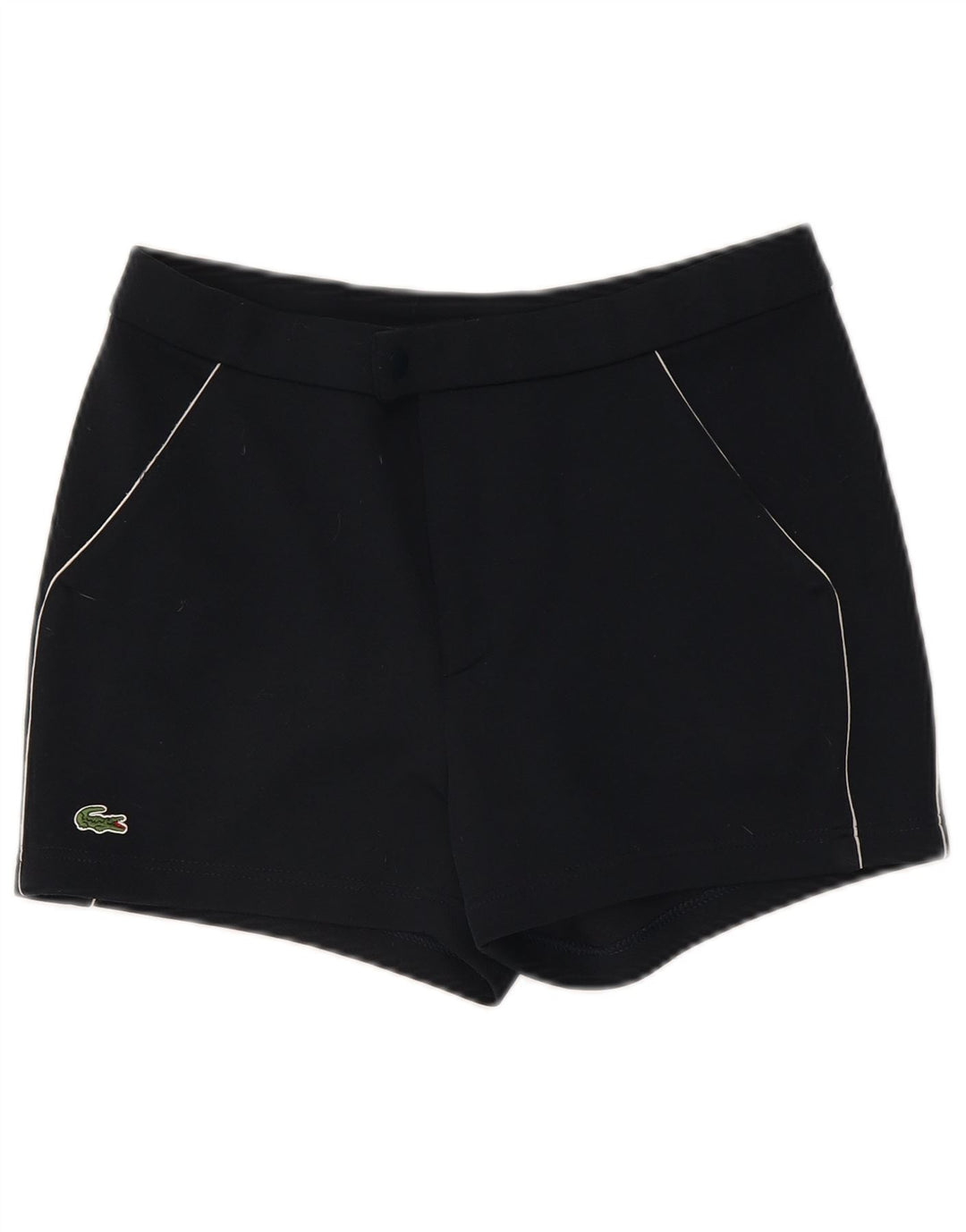 Γυναικείο σορτς Chino Lacoste 4 XS W30 Navy Blue Polyester