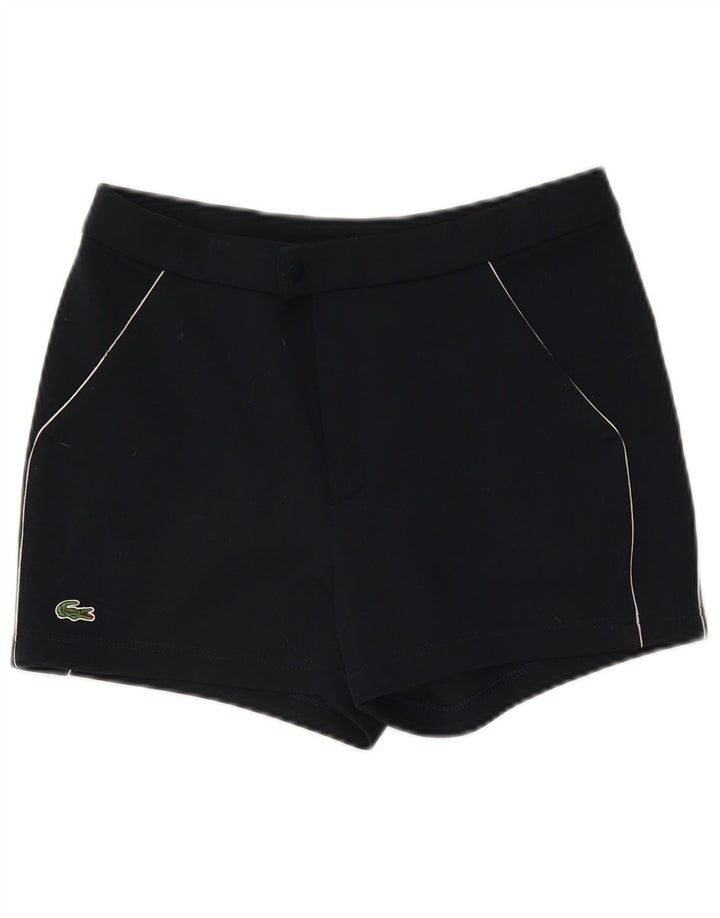 Γυναικείο σορτς Chino Lacoste 4 XS W30 Navy Blue Polyester