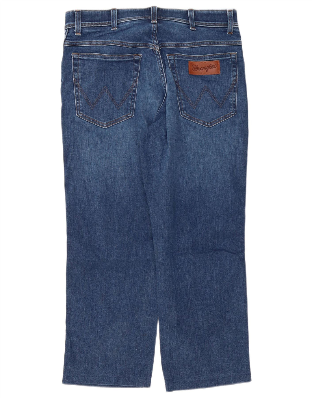 Wrangler Ανδρικό Texas Straight Jeans W34 L26 Μπλε βαμβακερό