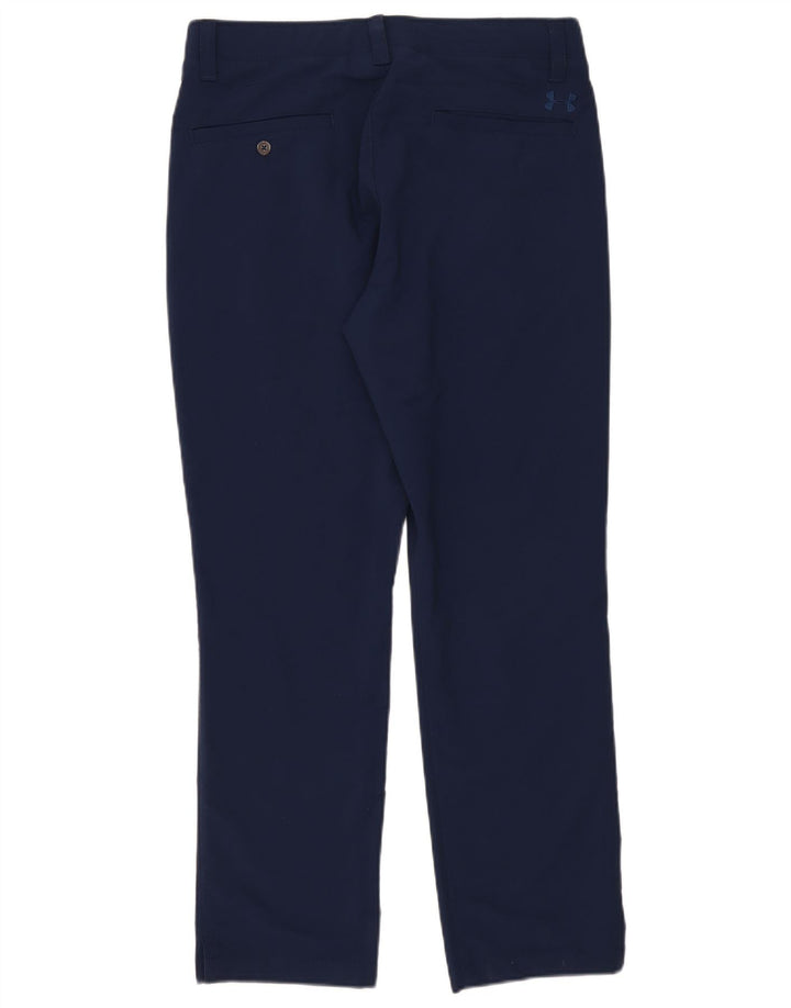 Under Armour Ανδρικό ίσιο παντελόνι Chino W34 L30 Navy Blue Polyester