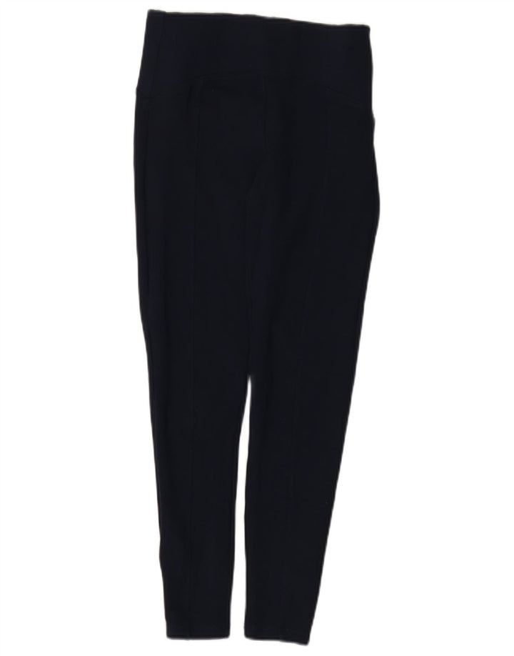 Marks & Spencer Γυναικεία Κολάν UK 8 Small Navy Blue Viscose