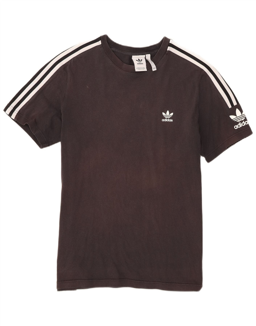 Ανδρικό T-Shirt Adidas Top μεγάλο μαύρο βαμβακερό