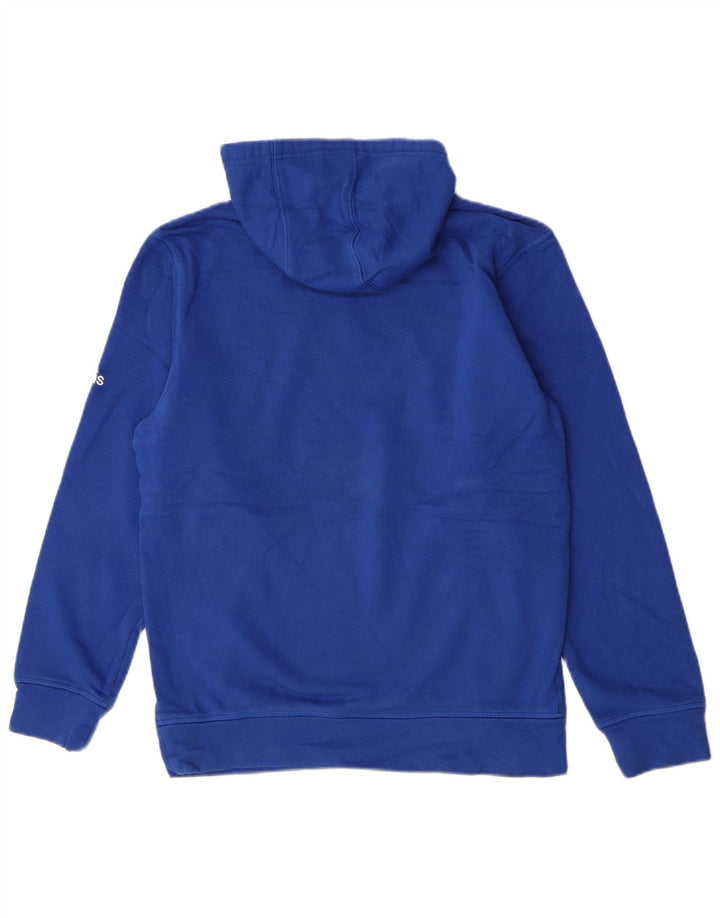 Adidas Ανδρικά Wolverines Graphic Hoodie Jumper Small Blue