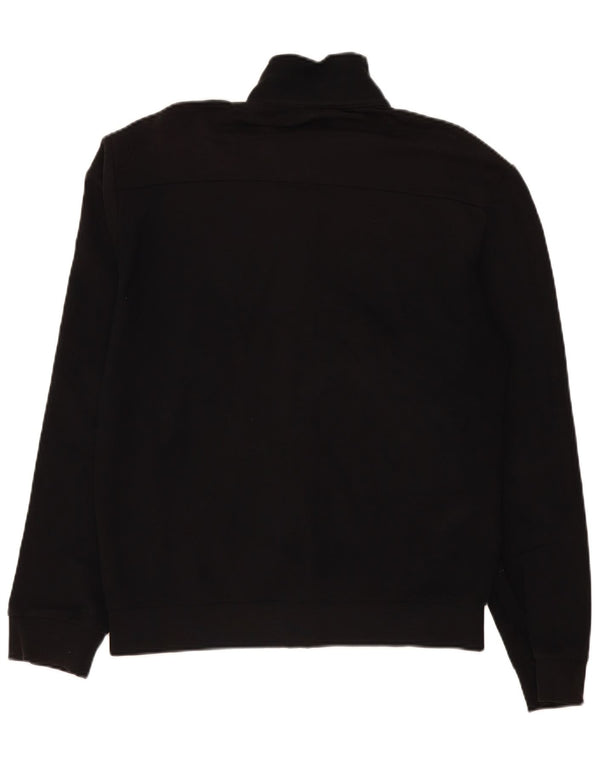 Ανδρική φόρμα Emporio Armani Top Jacket Βαμβακερό μαύρο με στίγματα