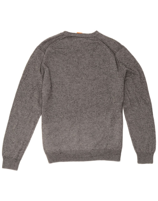 Ανδρικό πουλόβερ Hugo Boss Crew Neck Jumper XL Γκρι βαμβακερό