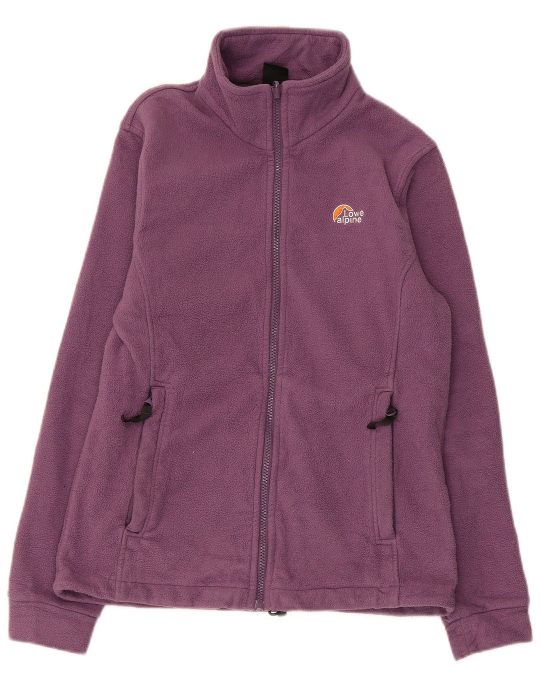 LOWE ALPINE Γυναικείο Fleece Jacket UK 10 Small Purple Polyester