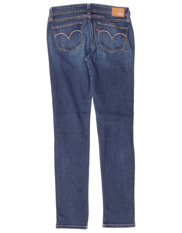 LEVI'S Γυναικείο Demi Curve Χαμηλής μέσης Skinny Jeans W28 L30 Blue