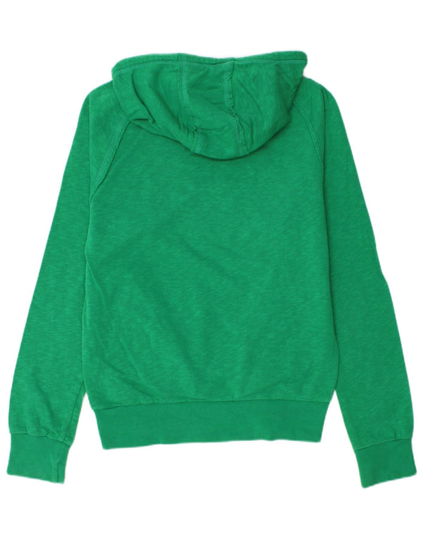 Ανδρικό γραφικό κουκούλα Errea, μικρό πράσινο βαμβακερό