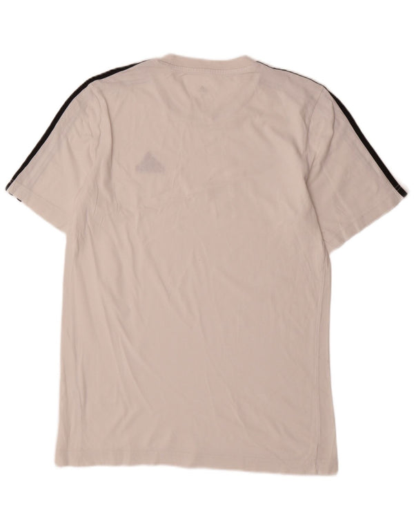 Ανδρικό T-Shirt Adidas Top Small White